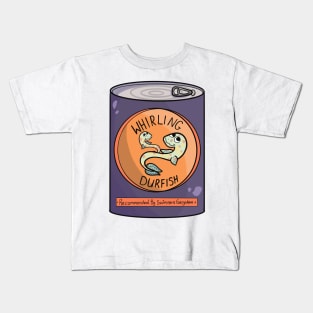 Whirling durfish Kids T-Shirt